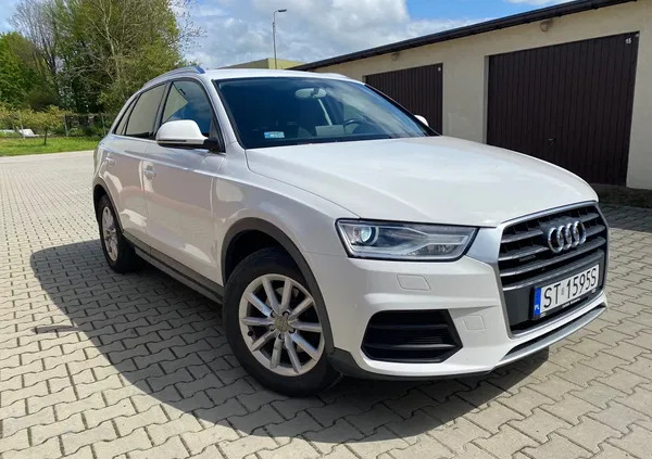 sosnowiec Audi Q3 cena 62000 przebieg: 230000, rok produkcji 2015 z Sosnowiec